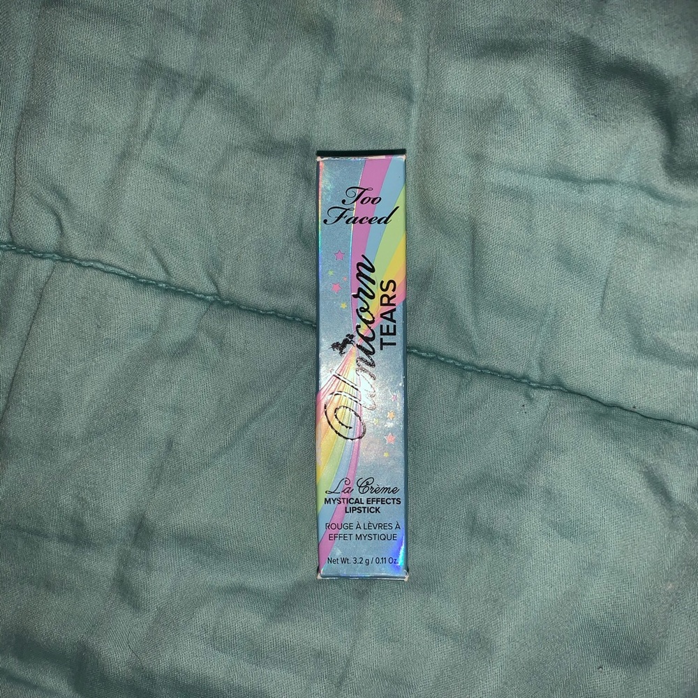 Too Faced Unicorn Tears Lipstick